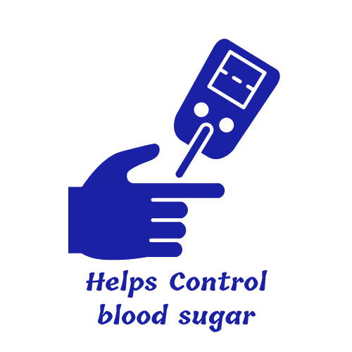 Helps Control blood sugar